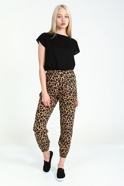 Collezione Peon Women's Camel Trousers - UCB021465A07
