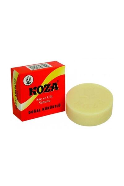 Koza Doğal Kükürtlü Saç Ve Cilt Sabunu 100 gr 1 Adet