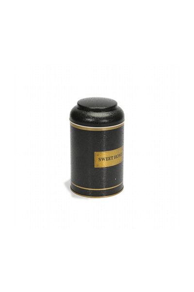EVLE Ef115-24 Flat Black Gold_swt - 1.1 Lt Spice Bowl Home Patterned