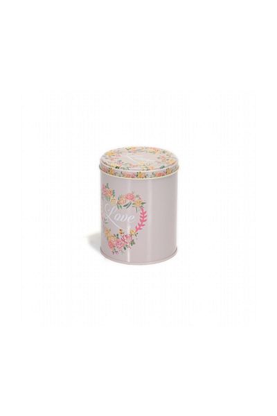 EVLE Ef109-b2 Sn_vintage Love Patterned Spice Bowl 1 Lt