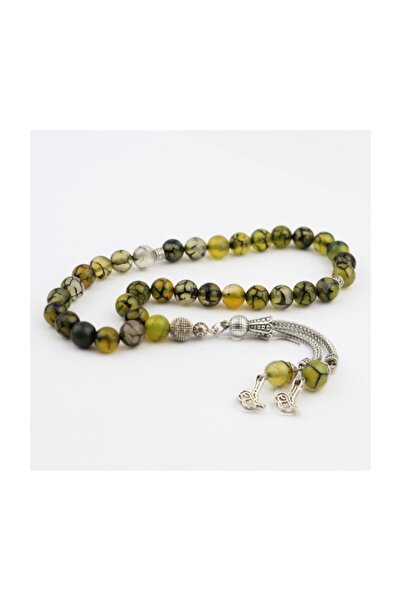 PİGADO Μεταλλικός διπλός αχάτης με φούντα, κομμένο σε σφαίρα, πράσινος αχάτης...