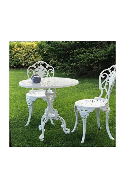 Ural Yayıncılık Döküm Sandalye-döküm Masa