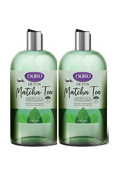 Duru Detox Matcha Çayı Duş Jeli 2x500 Ml