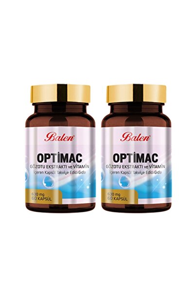 Balen Optimac Noodle Extract 60 Capsules 2 Pieces