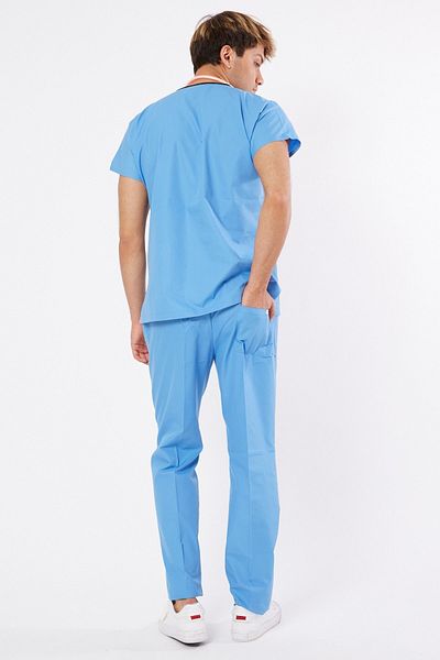 Owlet Medikal Set de uniforme chirurgicale albastre