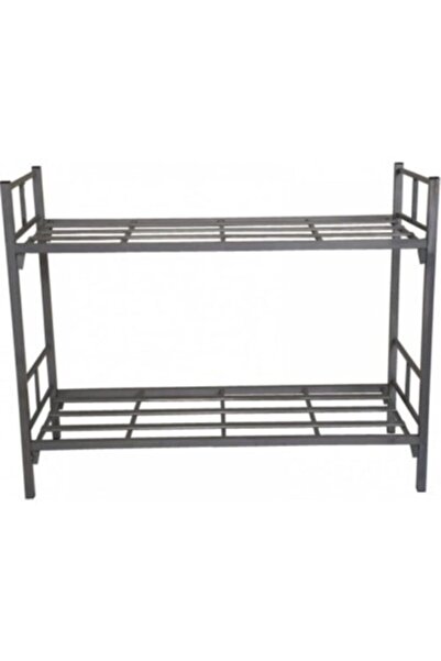 ONLİNE ÇELİK DOLAP Gri Şantiye Ranzası