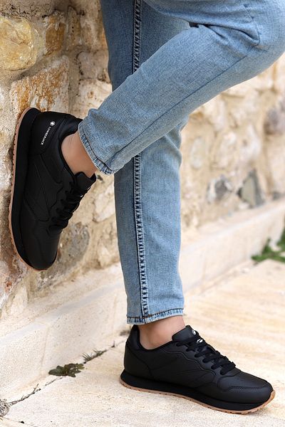 lumberjack Black - Hello 1fx Daily Walking Running Men's Sports Shoes