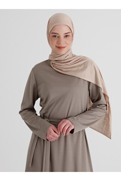 Ecesun Women's Gray Flounce Dress