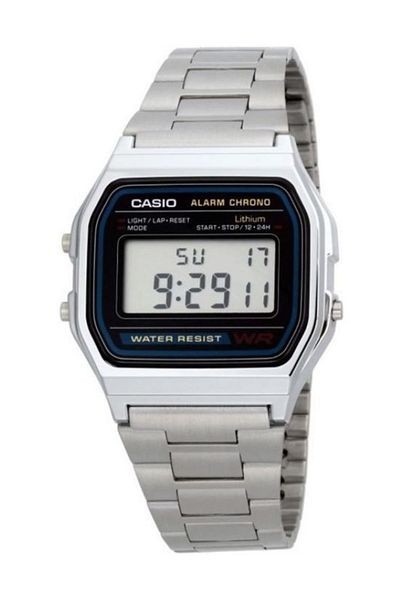 Casio Casio A158Wa-1Df Women's Wristwatch - Stylish and Functional Design