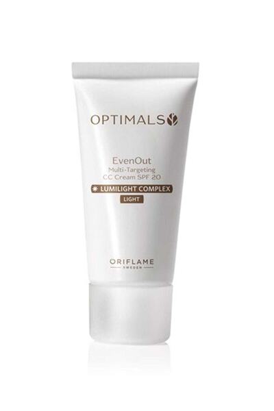Oriflame Optimals Even Out CC Krem Light SPF 20 eua32973