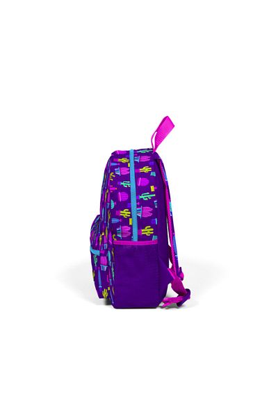 Coral High Rucsac Little Nest Mov Roz Cactus Două Compartimente 23337