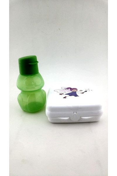 Tupperware Bebi-şo Eco Bottle Frog 310 Ml Children's Water Bottle