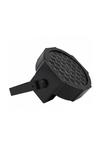 Eksprespazar Led Par 54 Ledli Dj Disco Sahne Aydınlatması Işık Robotu-auto Mod