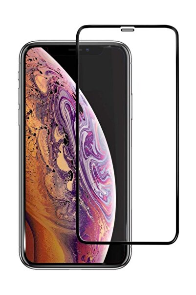 Generic Brand واقي شاشة Idiltech Apple Iphone Xs Max منحني بالكامل 5D مقاوم ل...