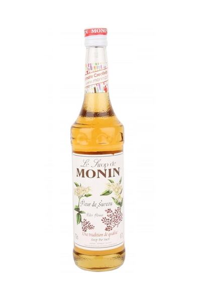 Monin Şurup Elderflower Mürver Çiçeği 700ml