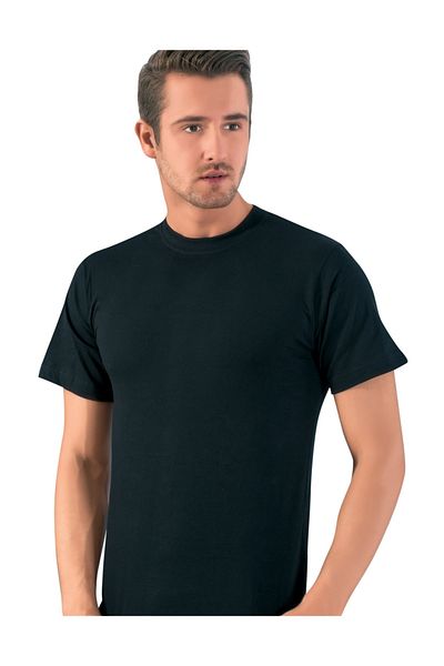 LÜXDRM Men's Luxury Drm 2 Pieces Crew Neck Combed Cotton Undershirt