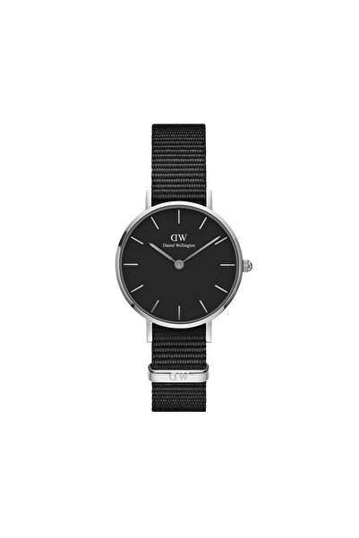 Daniel Wellington Ρολόι DW00100248, unisex, 36 χιλιοστά, Δερμάτινο, Μαύρο