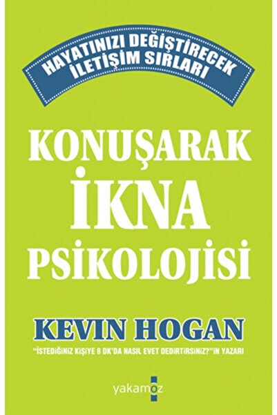 Yakamoz Yayınları Konuşarak İkna Psikolojisi [mustazen]