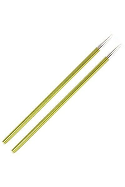 KnitPro Zing 3,50 mm Değiştirilebilir Metal Misinalı Şiş Ucu
