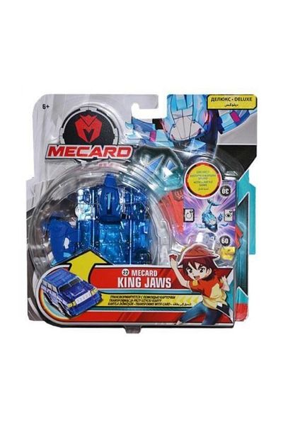 Mecard فاخر 22 King Jaws - شخصيات الحركة