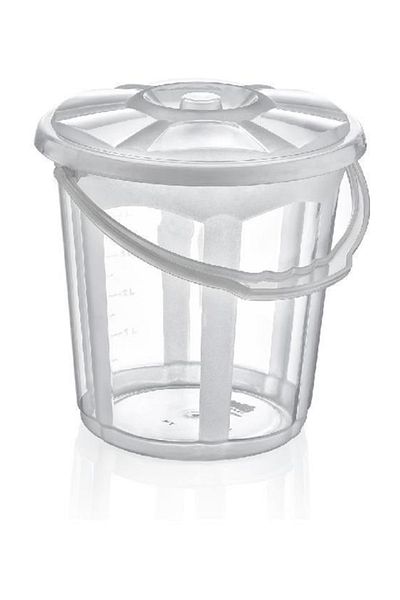 Emr züccaciye World Style Διάφανος Κάδος - Κάδος Νερού 10 Lt. Ύψος: 27cm.