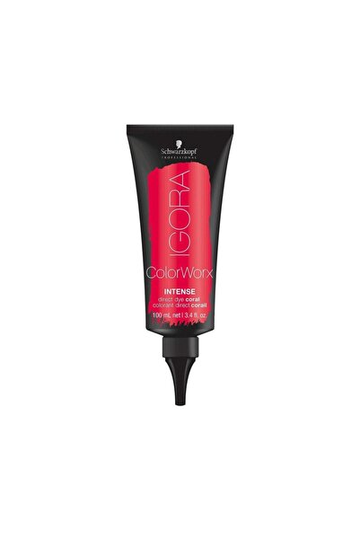 Igora Igora Colorworx Direct Dye Yarı Kalıcı Saç Boyası 100 Ml Mercan