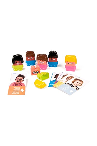 Miniland Μπλοκ Συναισθημάτων - Μπλοκ Συναισθημάτων