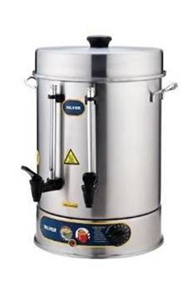 Silver Işıkgaz Sılver Çay Makinası 120 Bardak
