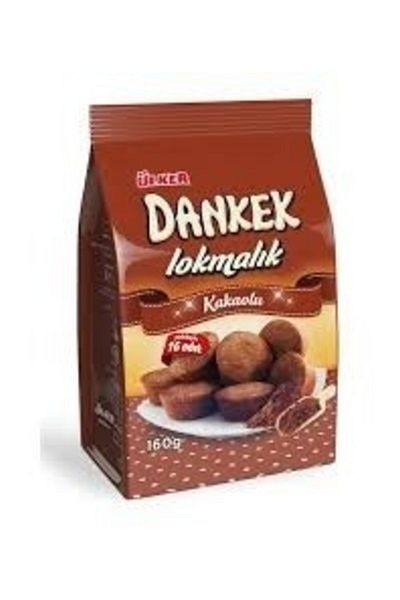 Ülker 5 Dankek Bits with Cocoa - 160 Gr