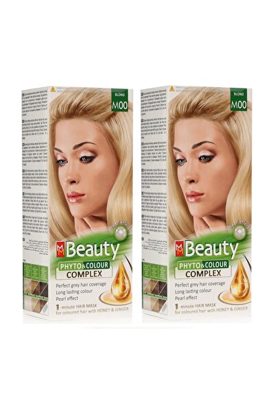 MM Beauty Bitkisel Saç Boyası M00 Saç Açıcı 2 Adet