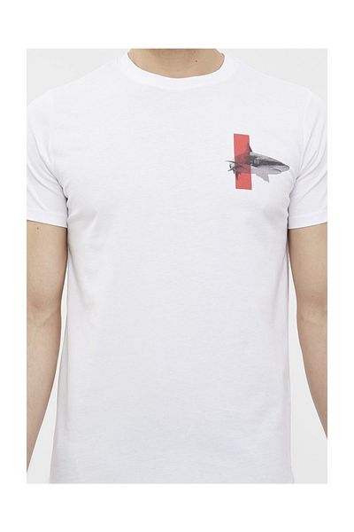 WESTMARK LONDON Ανδρικό μπλουζάκι Shark