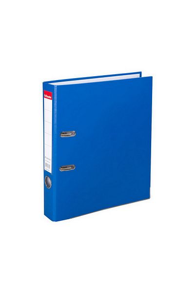 Esselte Narrow Plastic Folder (9945) Blue Pack of 10