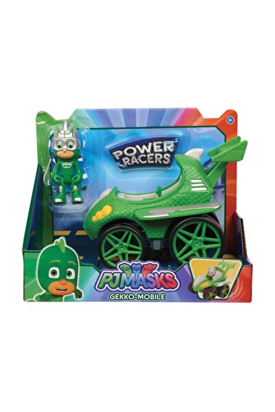GIOCHI PREZIOSI Pj Maskeliler Gekko Power Racer Figür Ve Araç
