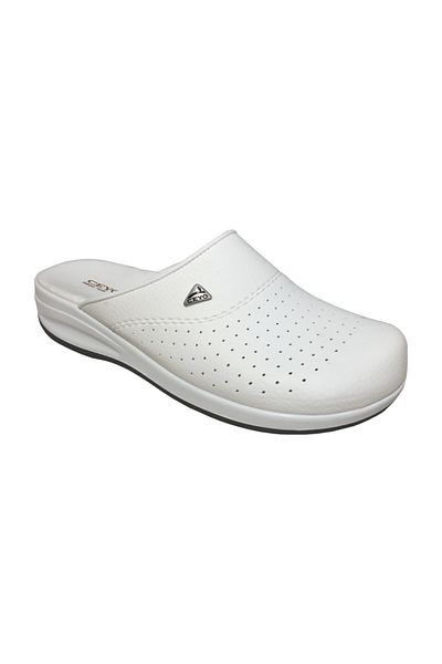 Ceyo Ανατομική μαλακή σόλα White Sabo Work Slippers 9844
