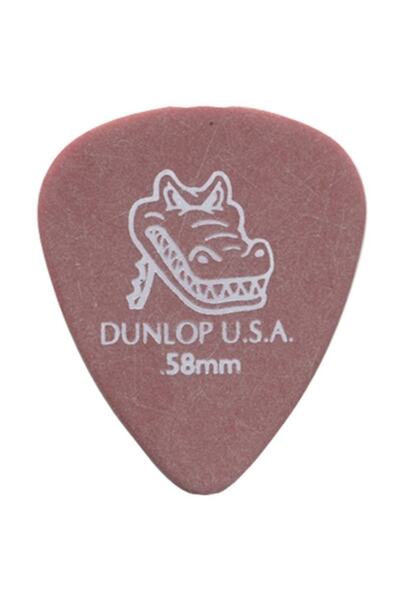 Jim Dunlop 417r.58 1 Adet Gitar Penası Gator Grip (0.58MM)