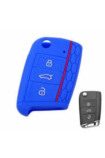 OEM Golf 7 Leon Mk3 Ateca Ibiza Polo Tiguan Scala Arteon Kamiq Silikon Anahta...