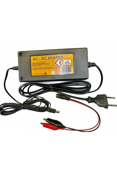 ATAELEKTRONİK 12 Volt Aküler Için Otomatik Şarj Voltaj Kesicili Şarj Cihazı A...