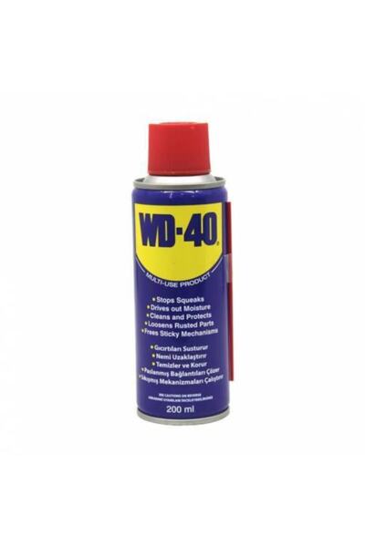 Henkel Wd-40 Çok Amaçlı Pas Sökücü Yağlayıcı Sprey 200 Ml