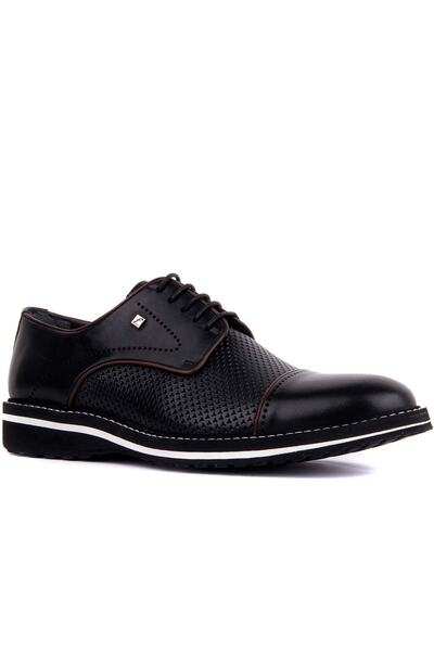 Fosco 9040 Eva Klasik Erkek Ayakkabı - Siyah - 43