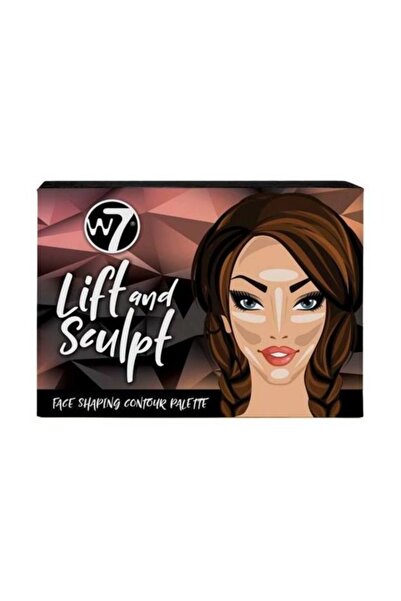 w7 Kontür Paleti Lift&sculpt