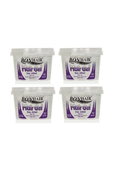 Bonhair Bonhaır Jöle Extra Sert Beyaz 4'lü 140 ml