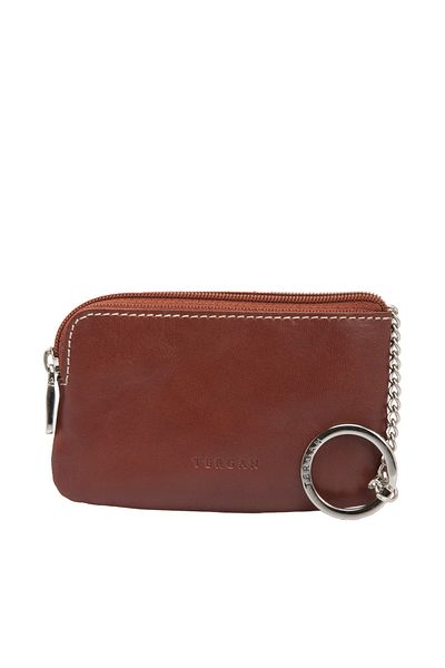 Tergan Πορτοφόλι Unisex από γνήσιο δέρμα Tan S1AN 00000063