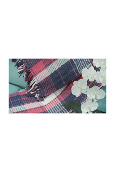 Başaran tekstil Double Cotton, Tasseled Blanket, TV Blanket