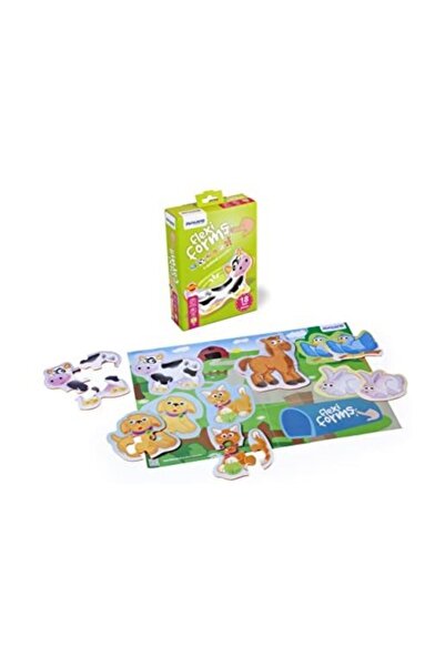 Miniland Flexi Form: 6-dielne puzzle so zvieratkami