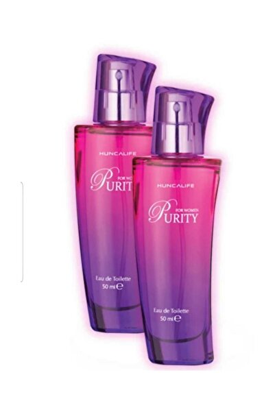 Huncalife Hunca Purity Kadın Edt 50 Ml 2 Adet