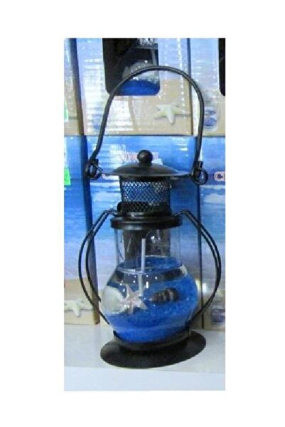 Emr züccaciye Gemici Feneri Mumluk - Jel Mumluk 13 cm. Mavi