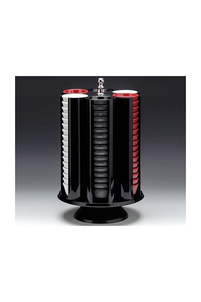 Zicco Polycarbonate Rotating Cup Stand, Sauce Bowl and Jam Stand