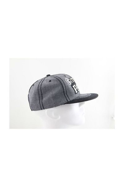 Fonem City Paris Cotton Unisex Hiphop Cap Hat Black