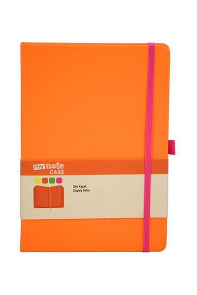Mynote Carcasă Neon-neon 14x20 96 Yp Caiet fără linii Neon Orange