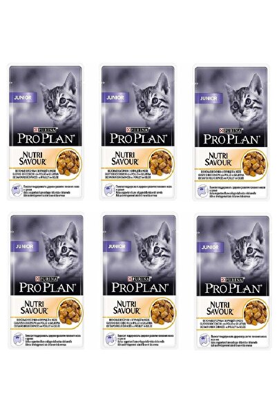 Pro Plan Pro Plan Pouch Tavuklu Yavru Yaş Kedi Maması 85 Gr